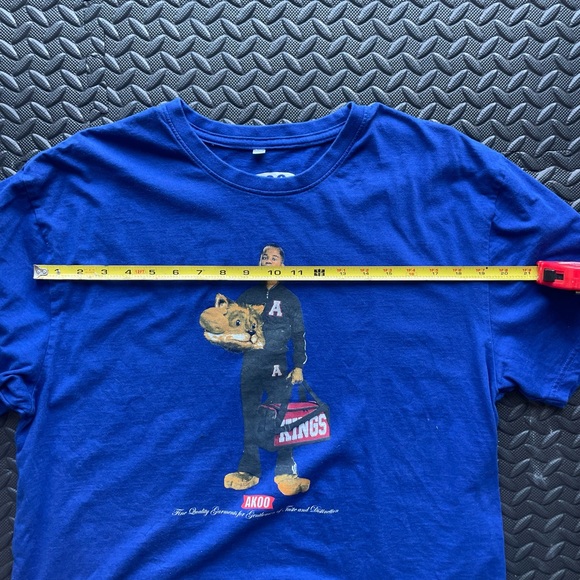 AKOO MENS STREETWEAR SLIGHTLY CROPPED - Picture 4 of 5